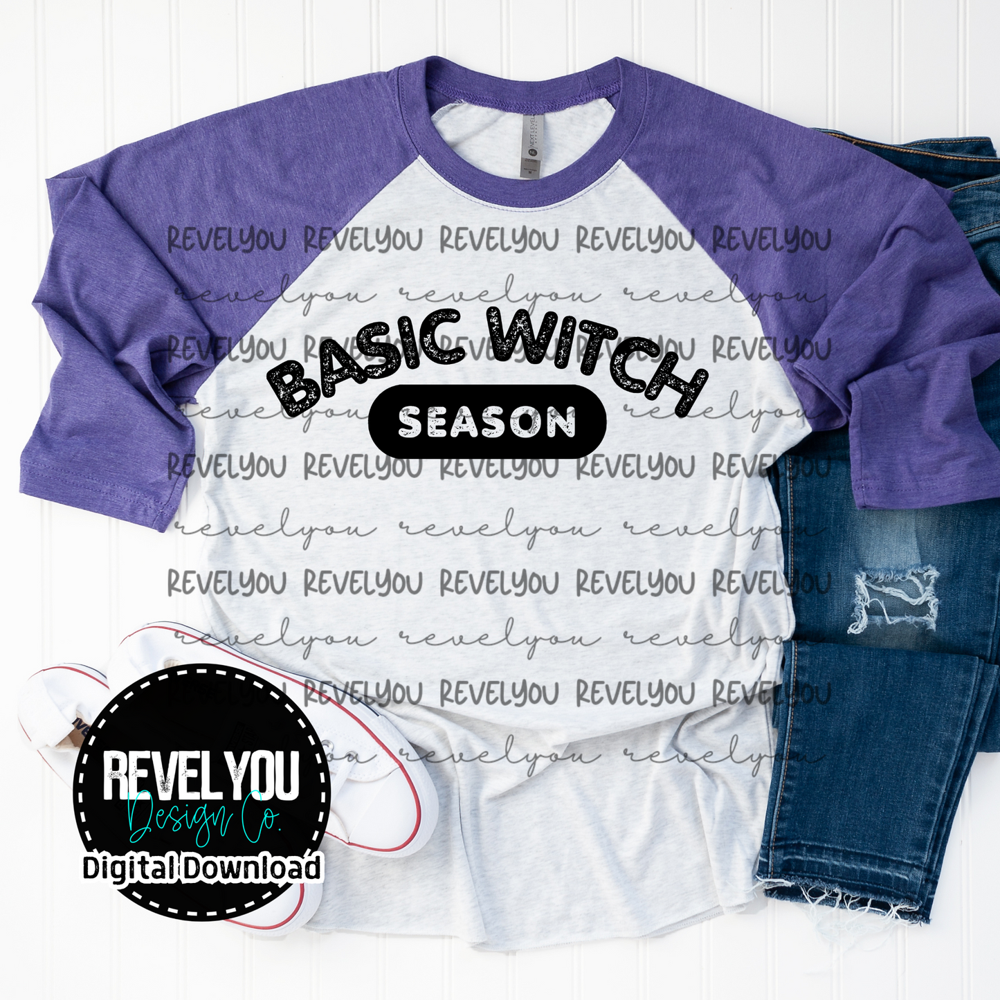 Basic Witch Season Black - PNG