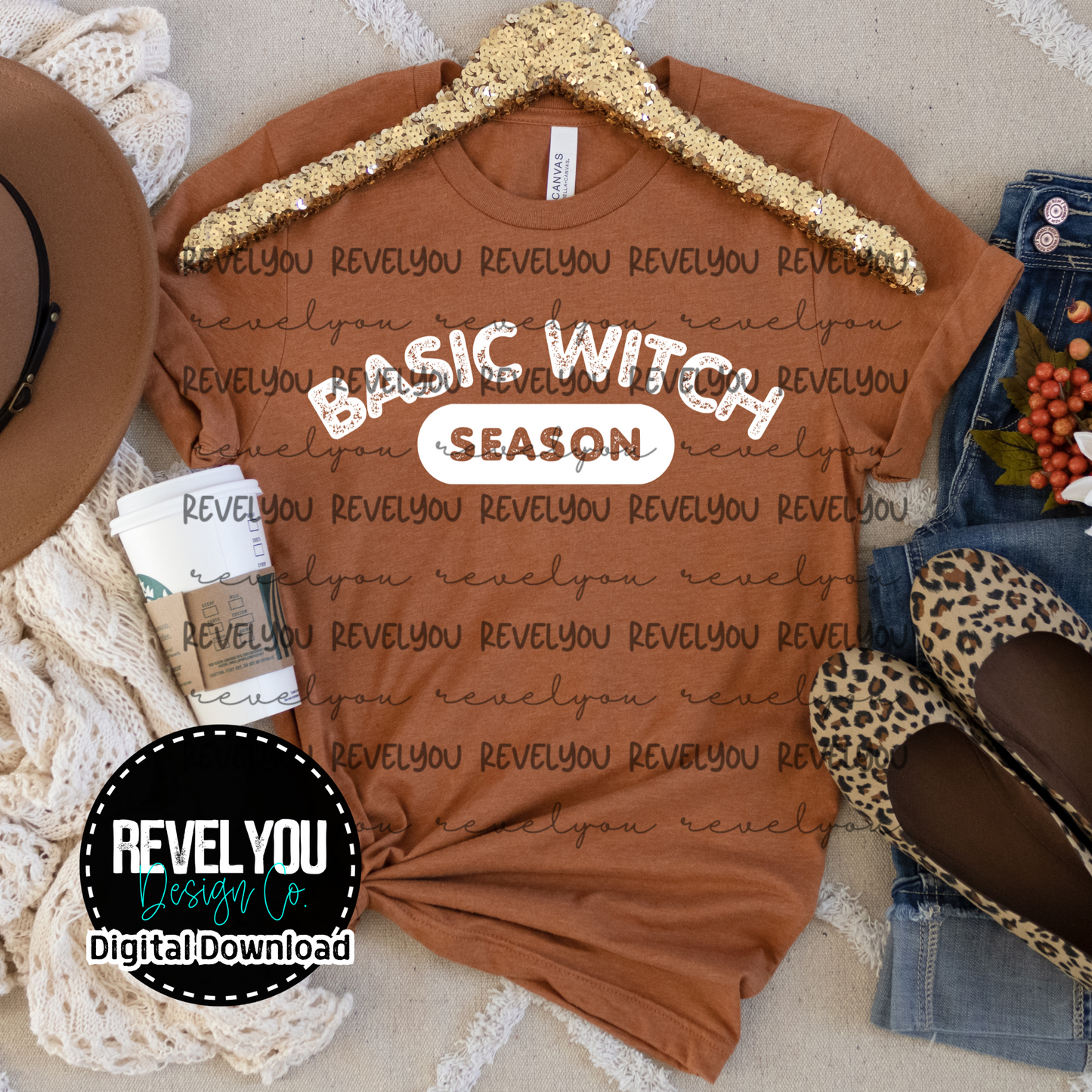 Basic Witch Season White - PNG