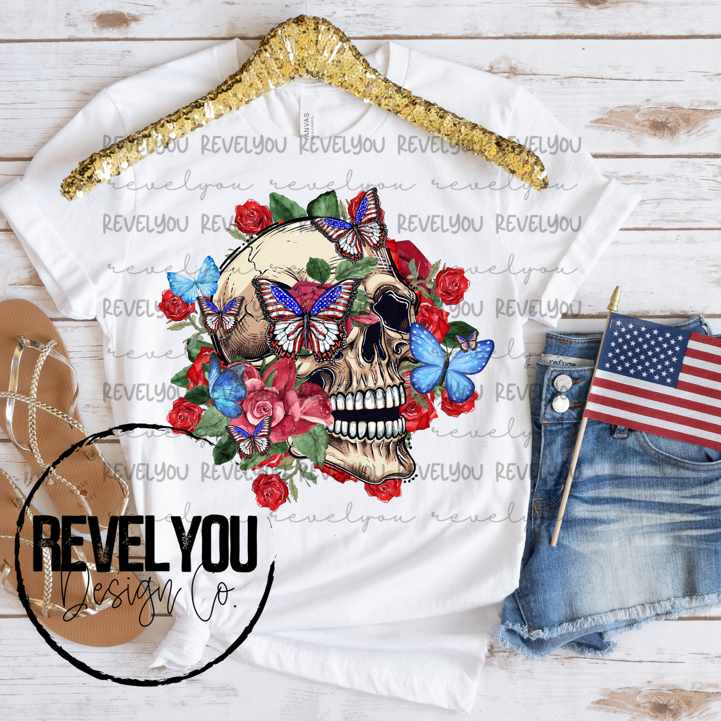 Patriotic Mini Collab with RevelYOU & Triple E - PNG Downloads