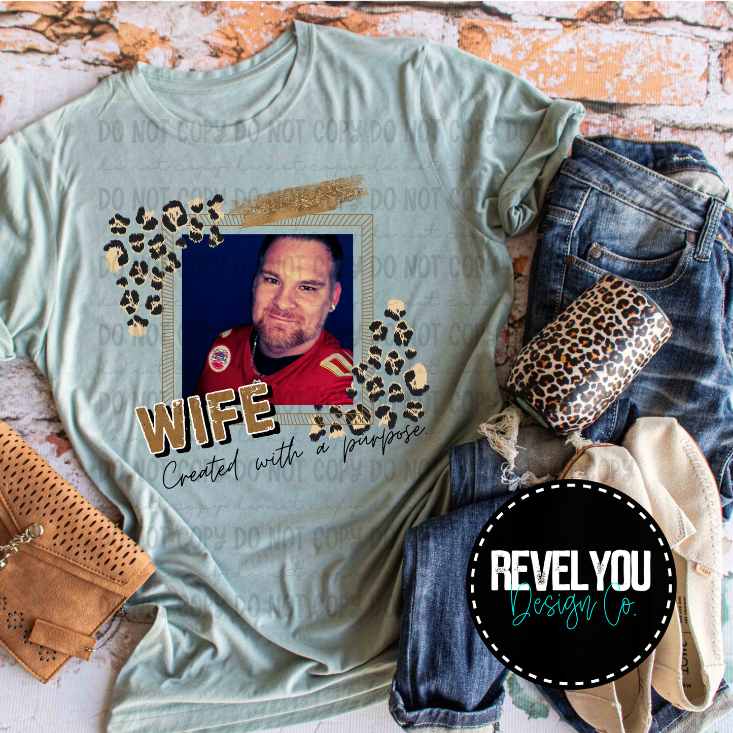 Created With A Purpose Editable Template GOLD - REQUIRES CANVA