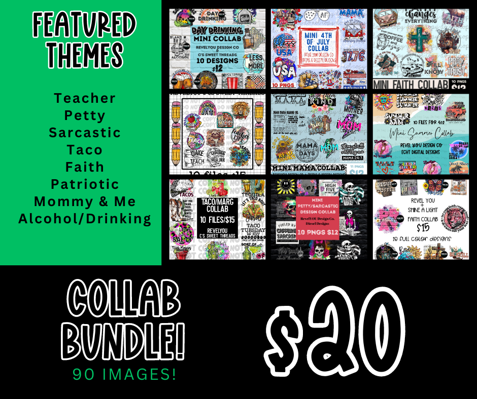 2023 All Collab Bundle - 90 Designs - Google drive link