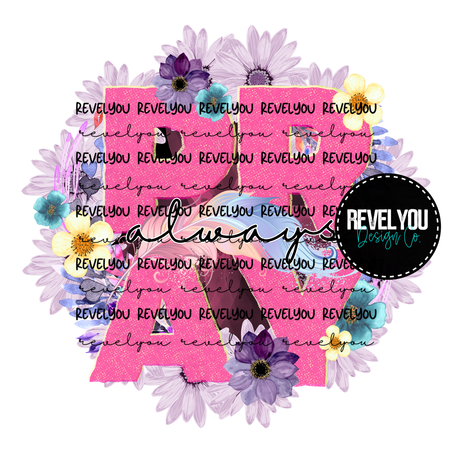 Faith Based Mini Collab with RevelYOU + Shine A Light Designs - PNG Downloads