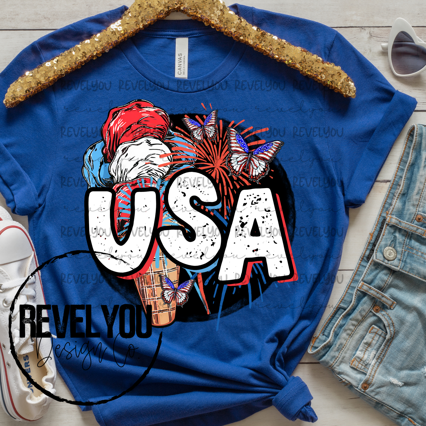 Patriotic Mini Collab with RevelYOU & Triple E - PNG Downloads