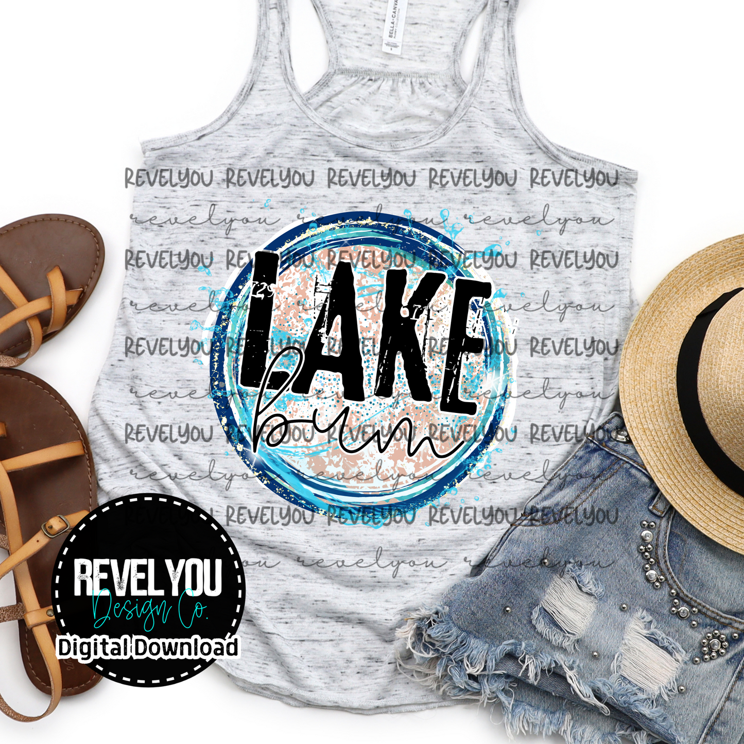 Lake Bum - PNG