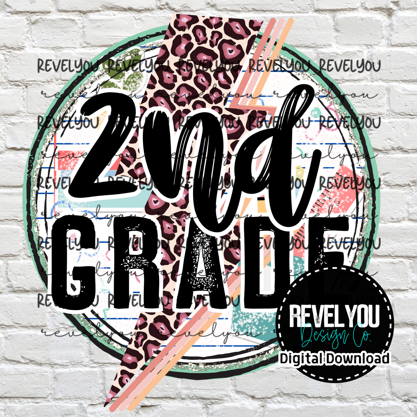 2nd Grade - PNG
