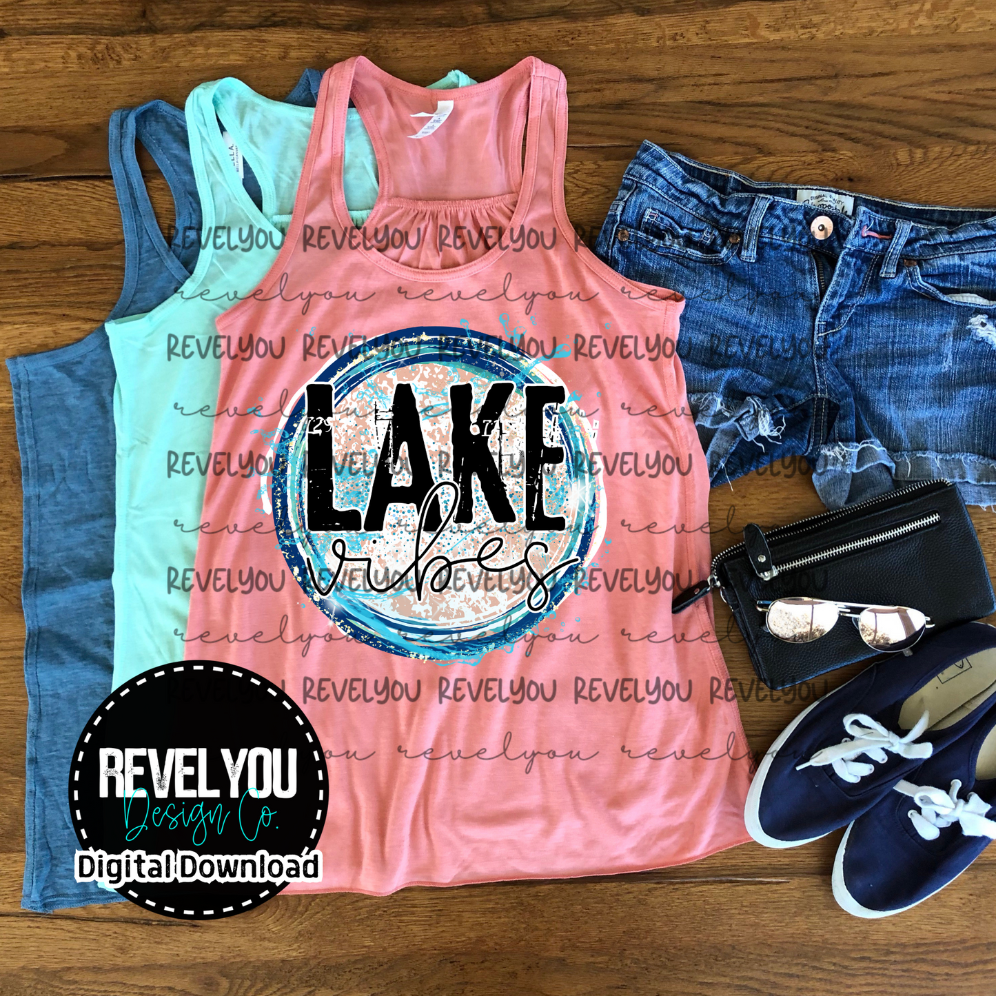 Lake Vibes - PNG