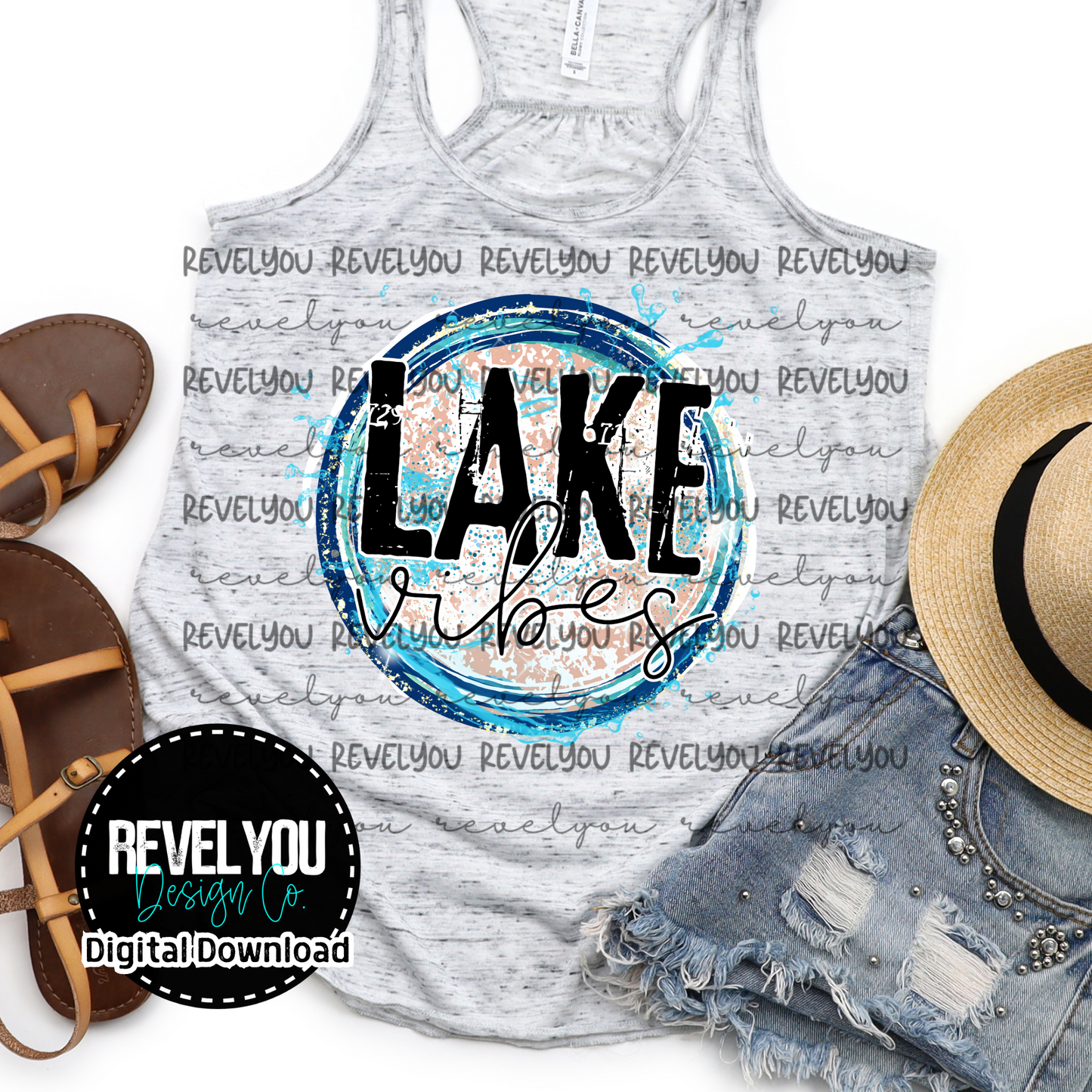 Lake Vibes - PNG