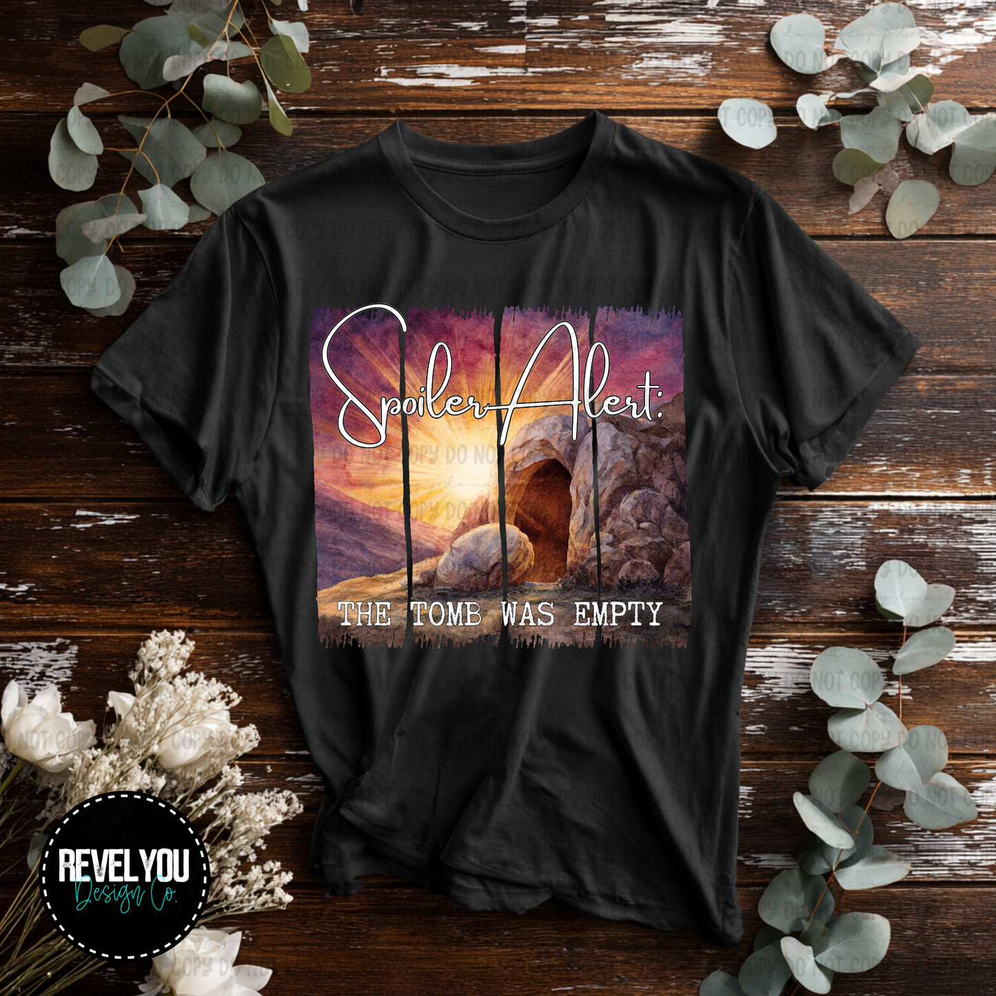 Spoiler Alert White Version