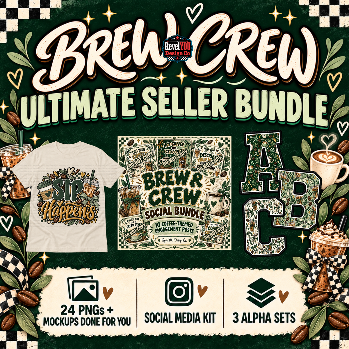 Brew Crew - Ultimate Seller Bundle