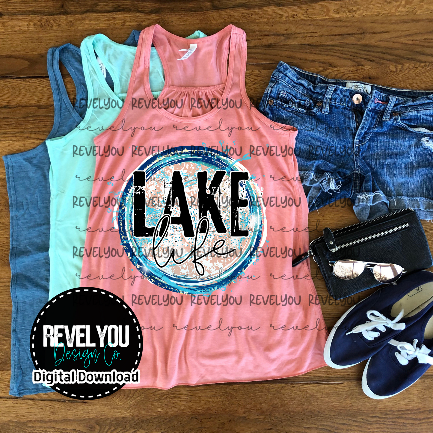 Lake Life - PNG