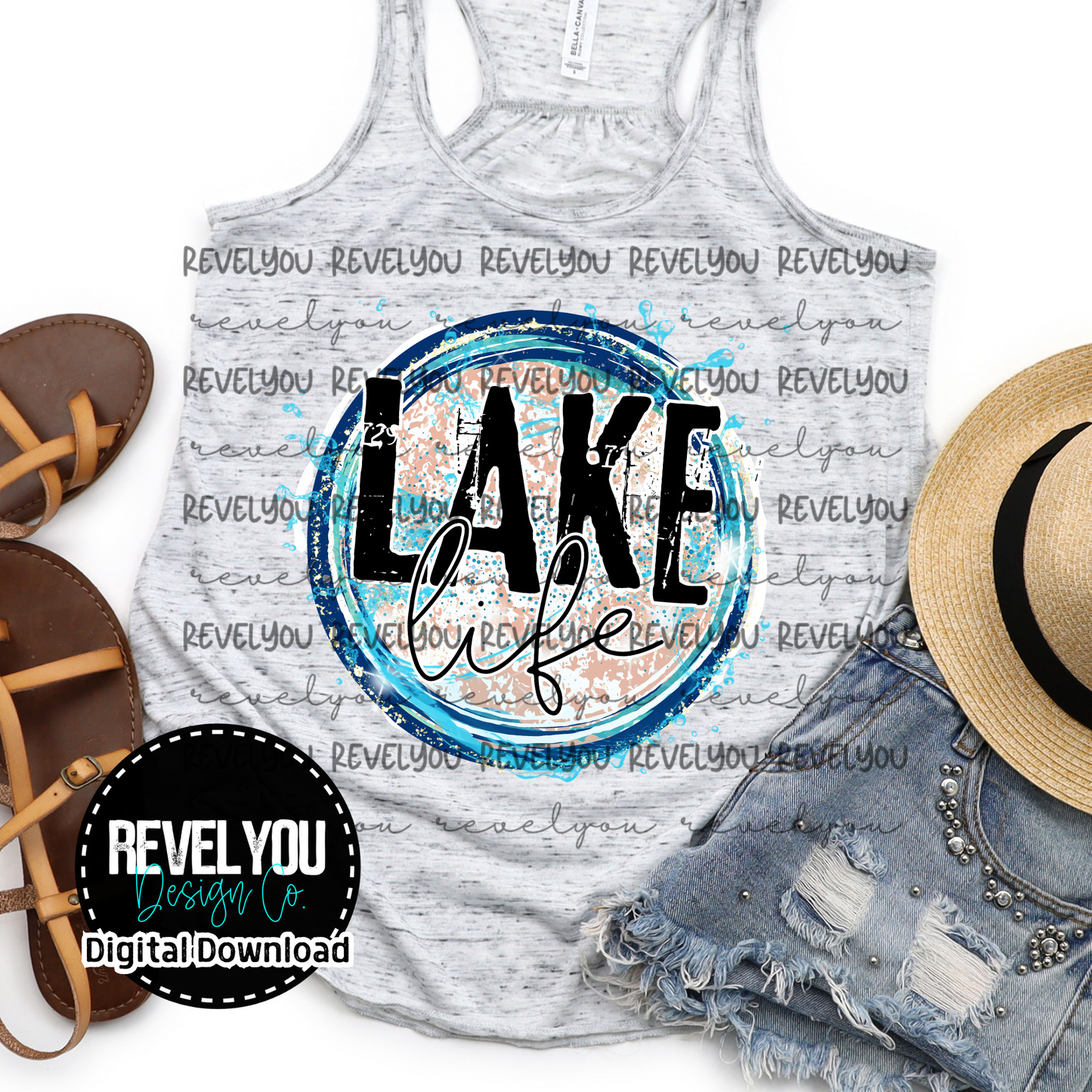 Lake Life - PNG