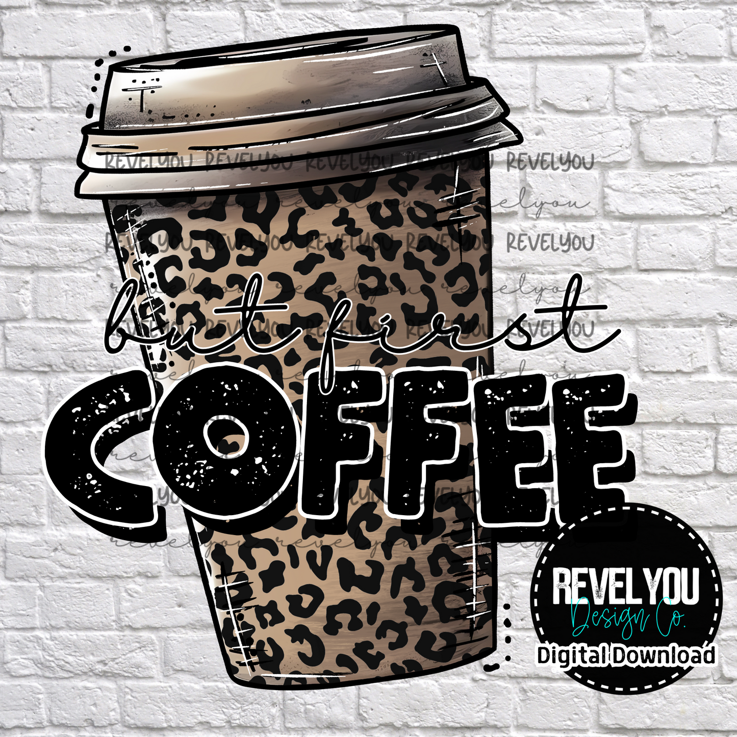 But First, Coffee - PNG SEMI EXCLUSIVE!