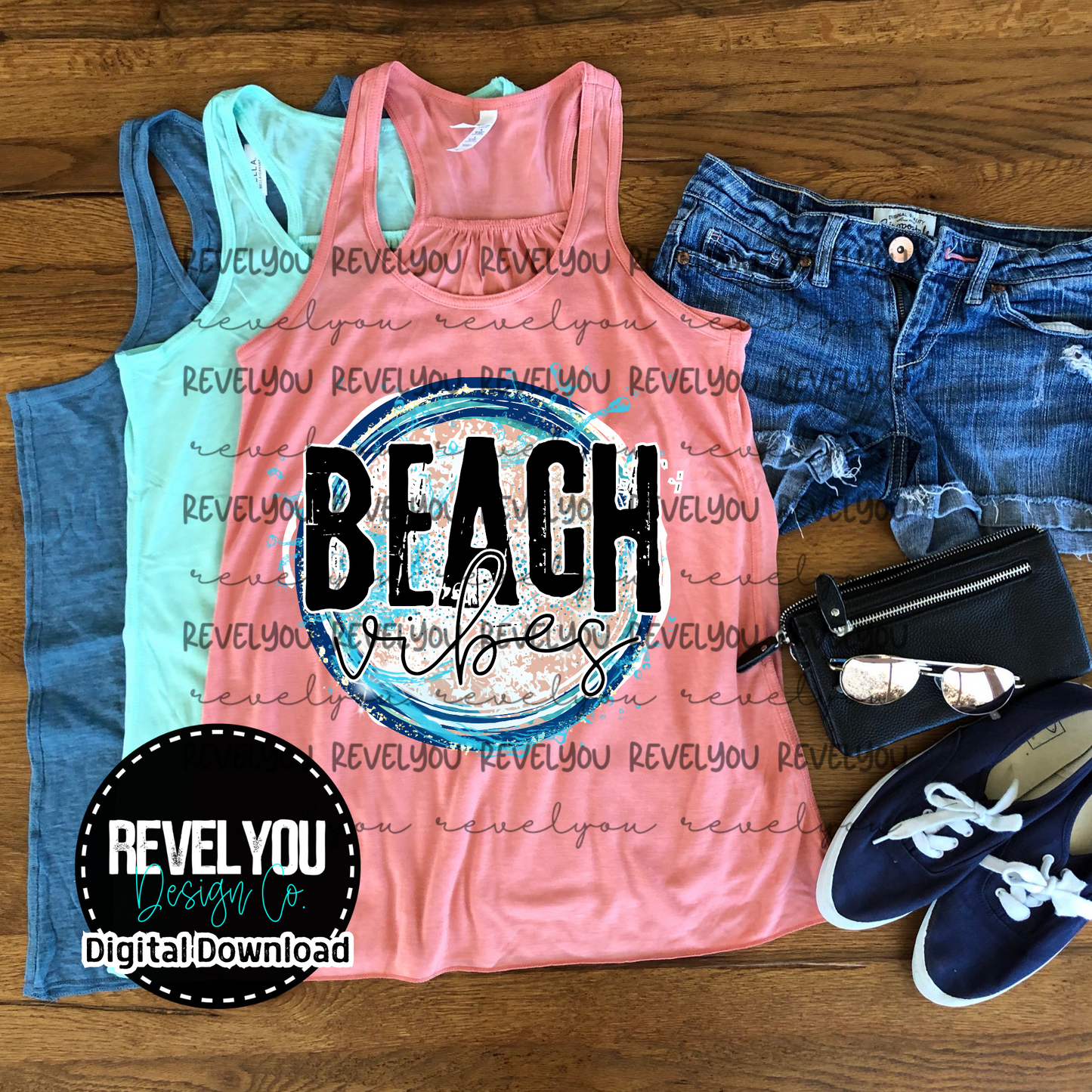 Beach Vibes - PNG
