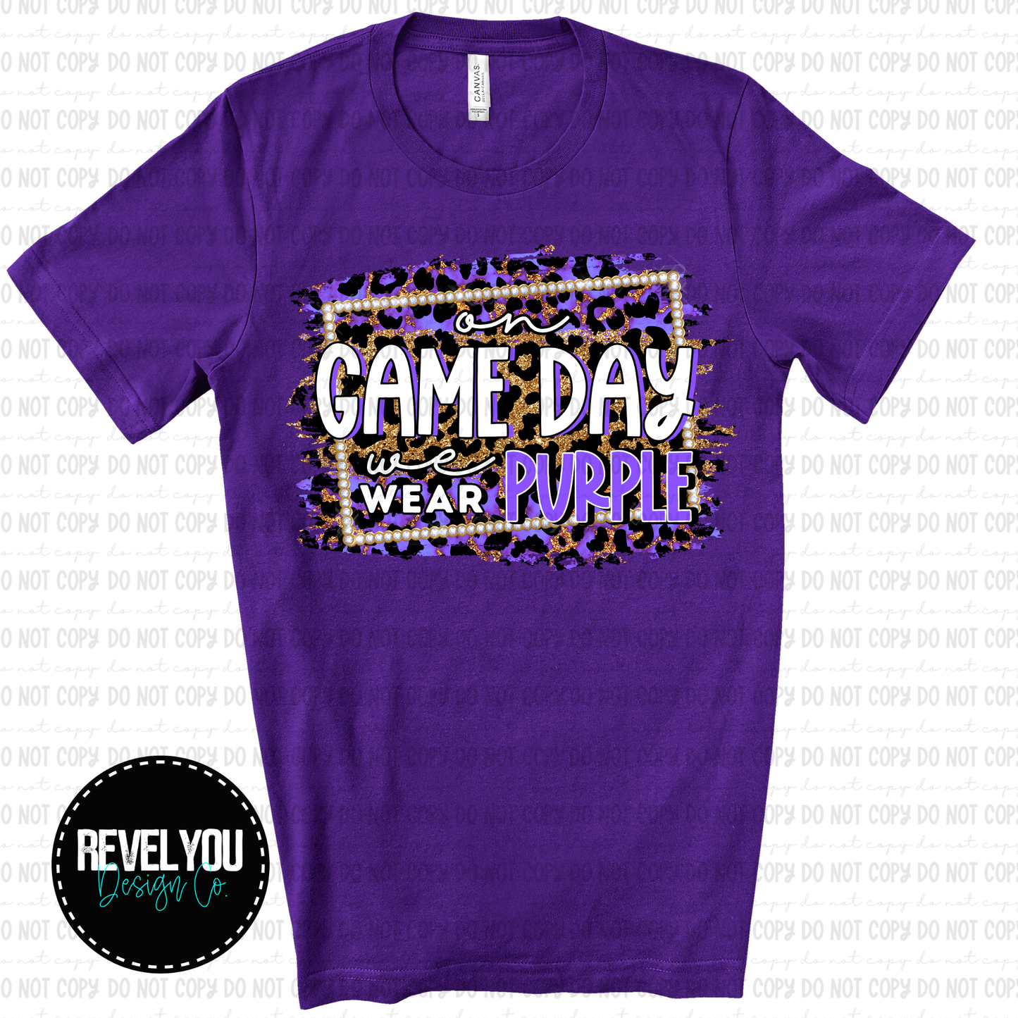 GAME DAY PURPLE - PNG