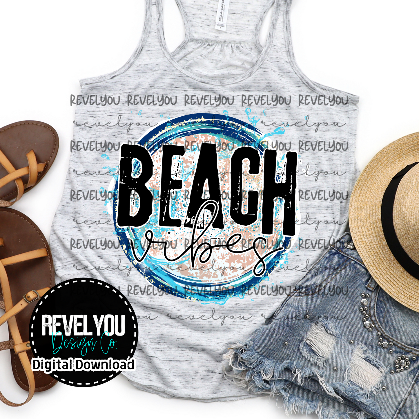Beach Vibes - PNG