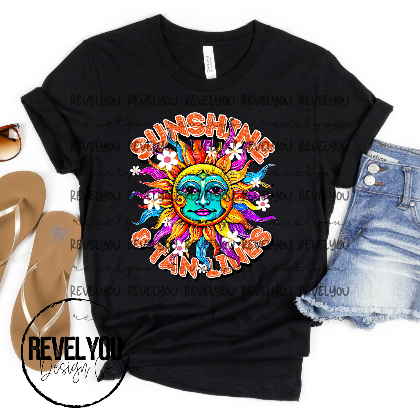 Summer Mini Collab with RevelYOU & Echt Digital Designs - PNG Downloads