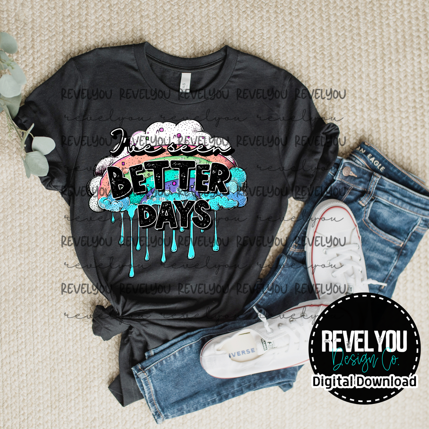 I've Seen Better Days - PNG