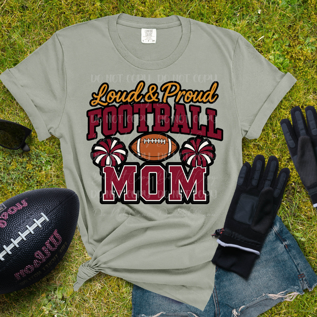 Daily Moms Boutique + RevelYou Design Co - 2025 Football Collab LIMITED