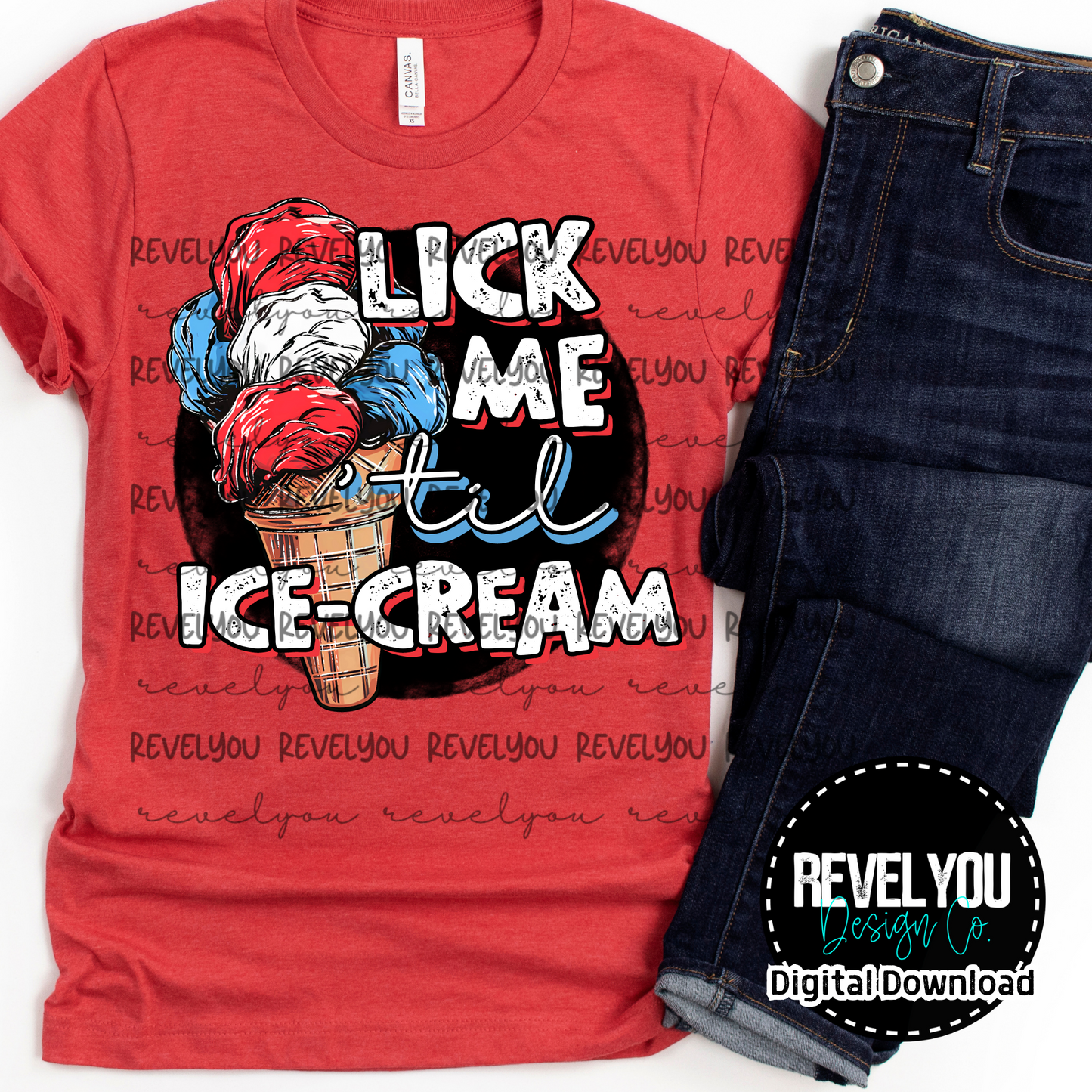 Lick Me Til Ice-Cream - PNG