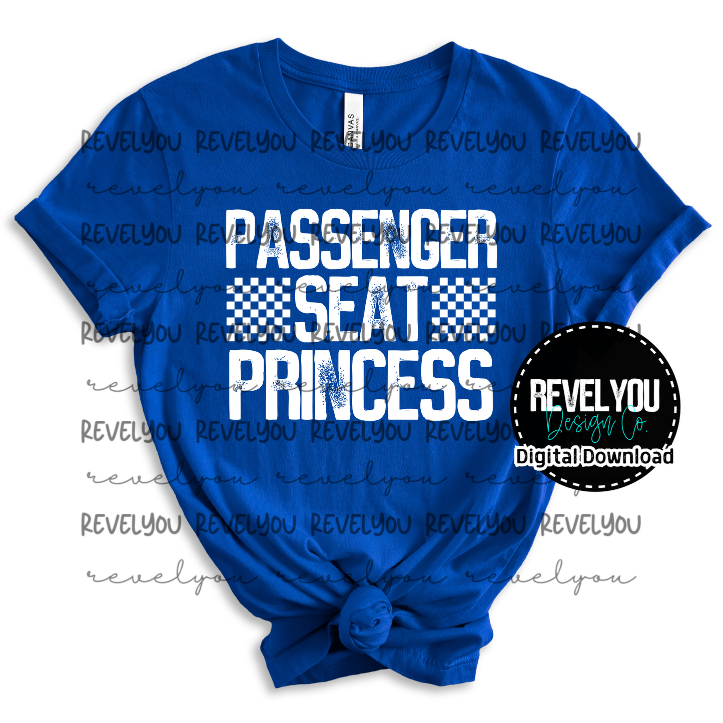 Passenger Seat Princess White - PNG