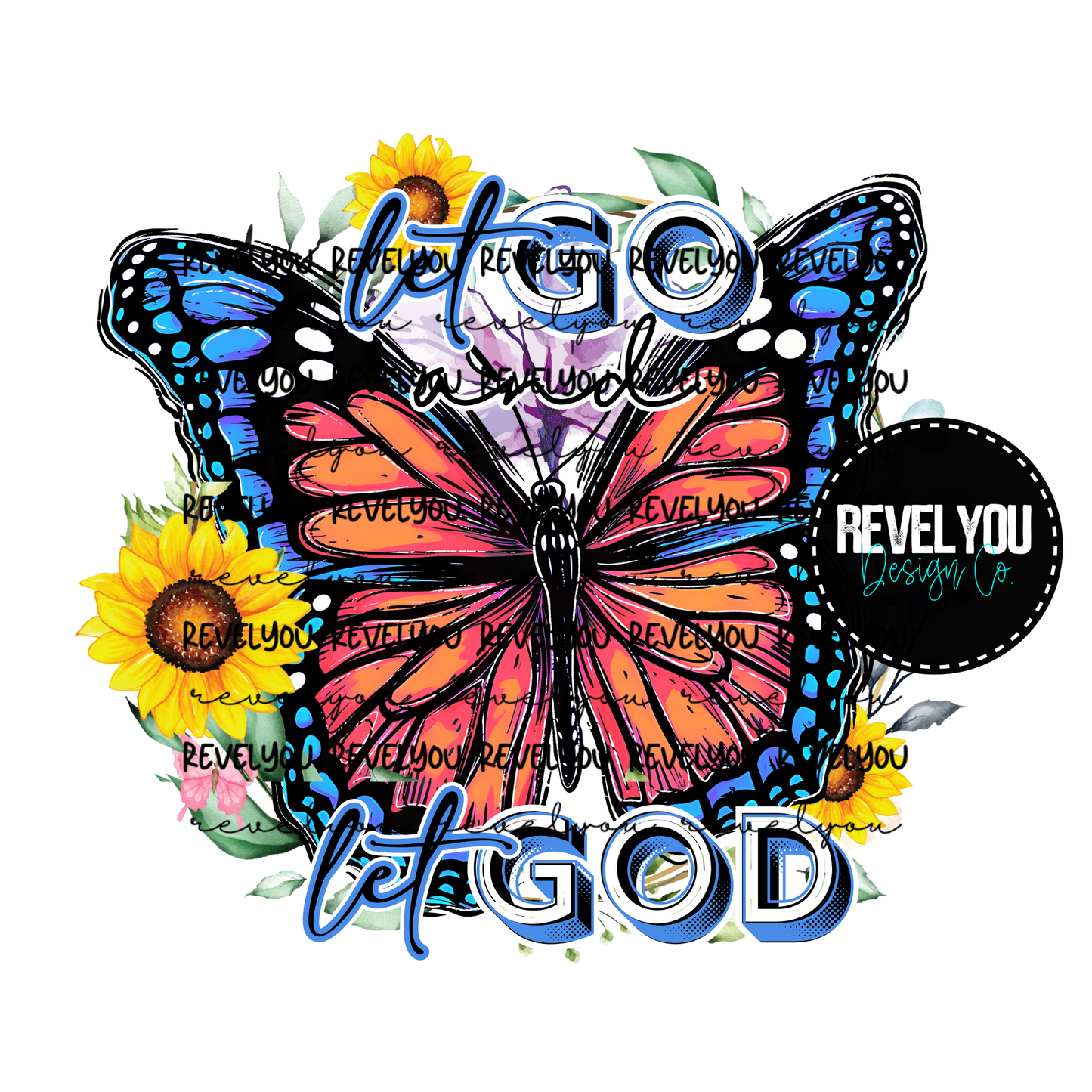 Faith Based Mini Collab with RevelYOU + Shine A Light Designs - PNG Downloads