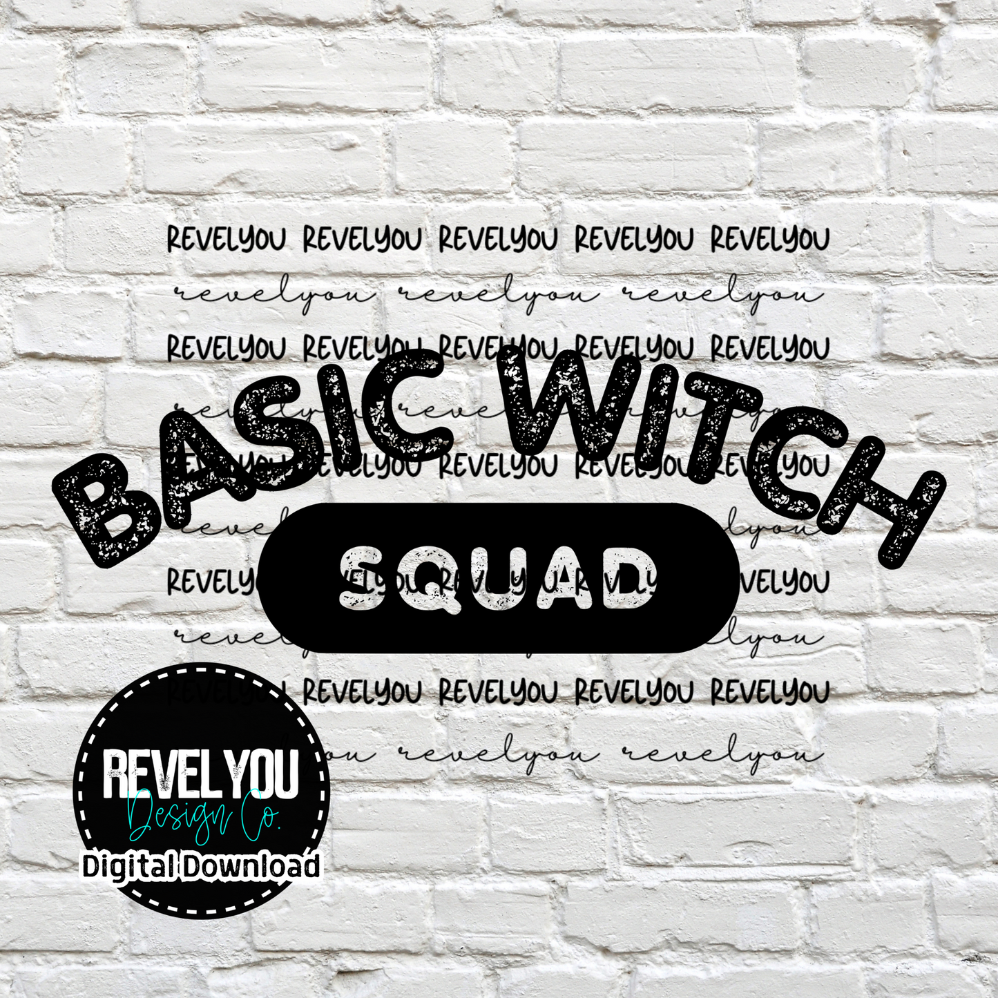 Basic Witch Squad Black - PNG