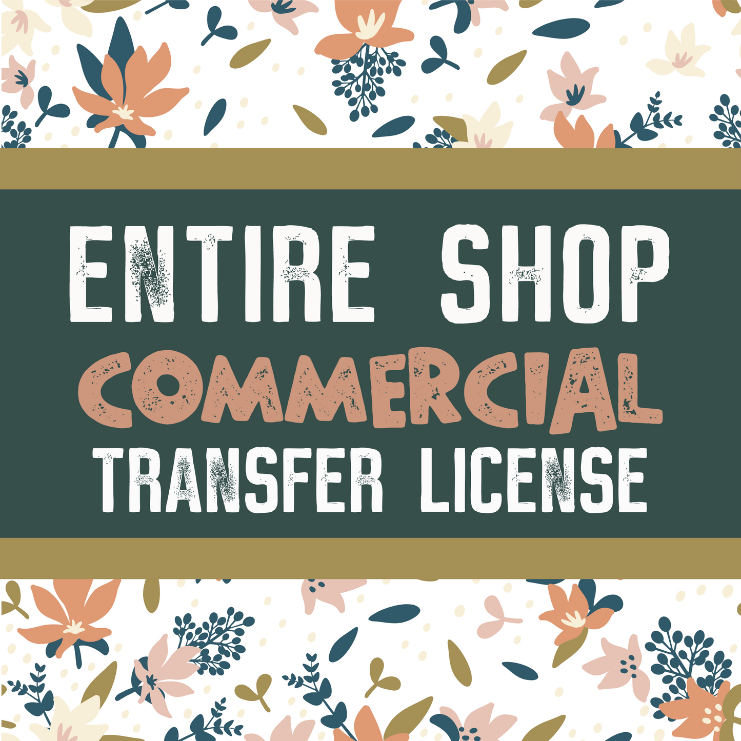 Commercial License - ANNUAL WHOLESALE AND PRINTING VENDORS