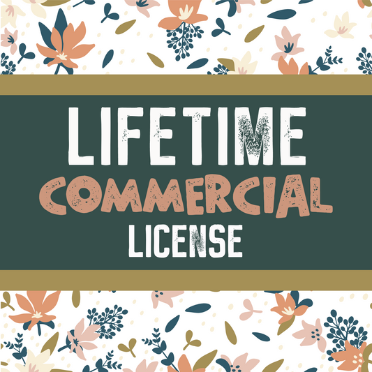 Commercial License - ENTIRE SHOP BUSINESS LIFETIME - CURRENTLY UNAVAILABLE!