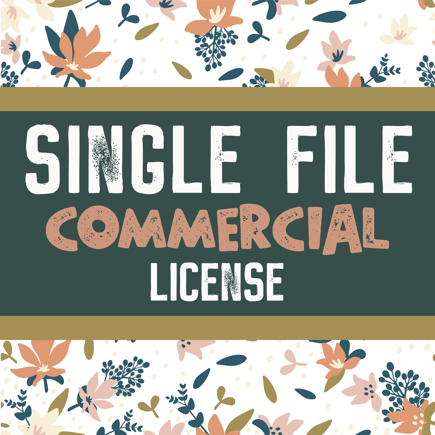 Commercial License - Single File