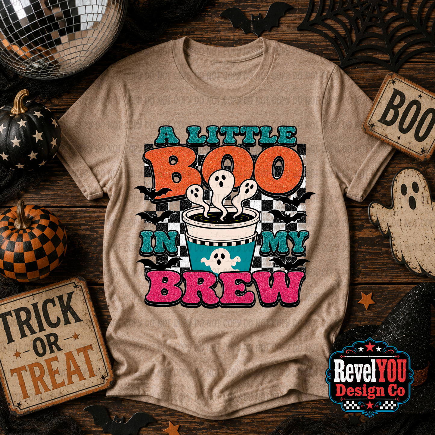 A Little Boo In My Brew - SEMI EXCLUSIVE - LIMITED to 1 BUYER*WILL NOT RESTOCK