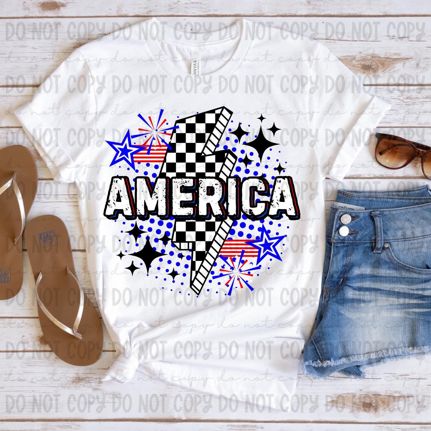 America Leopard Bolt - PNG