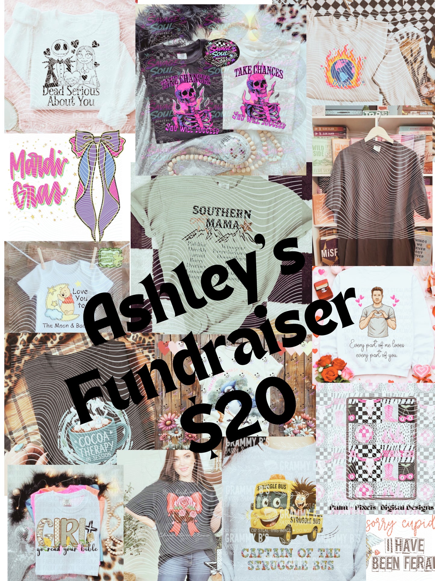 RevelYOU Design Co Fundraiser Collab