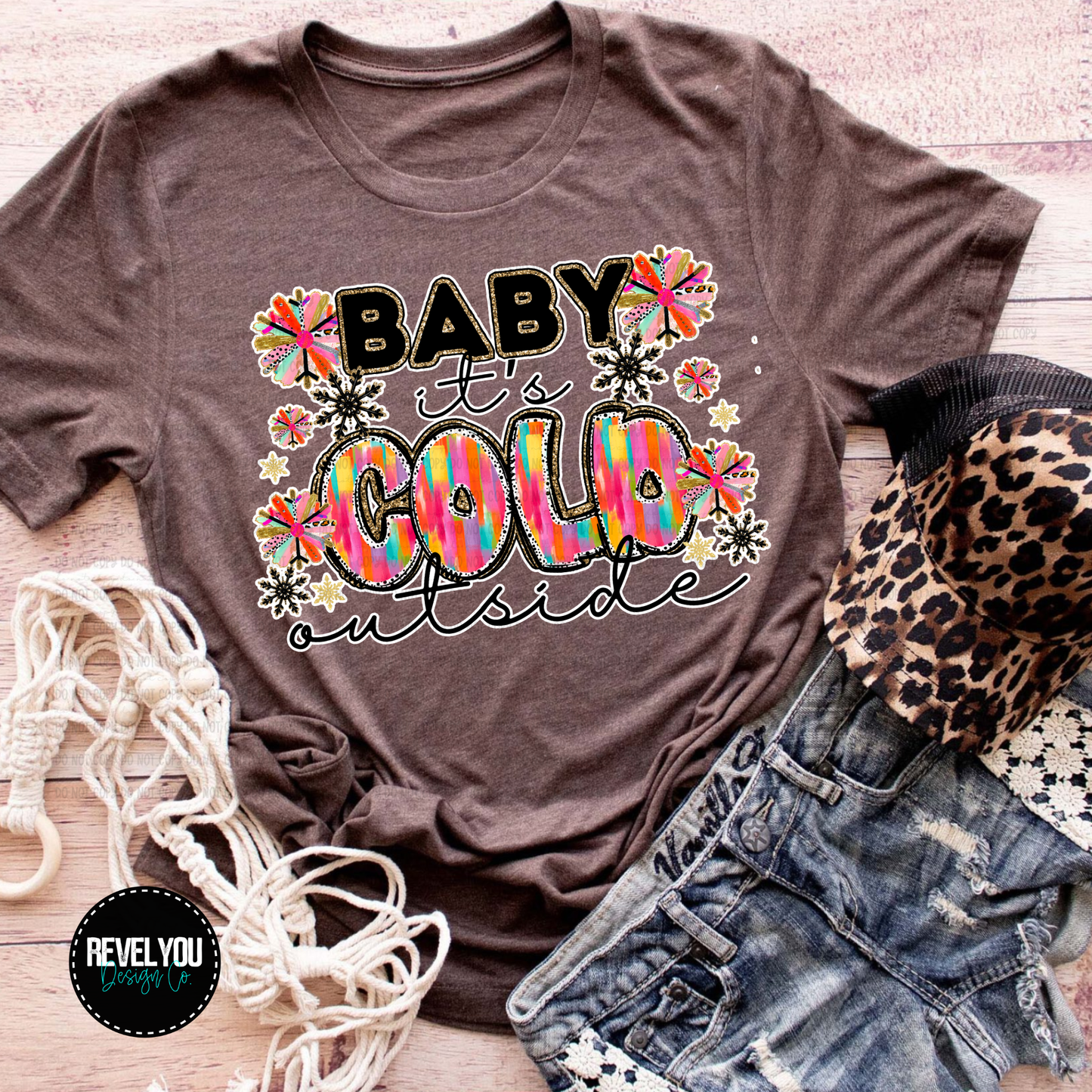 Baby It's Cold Outside *Both Versions* - PNG