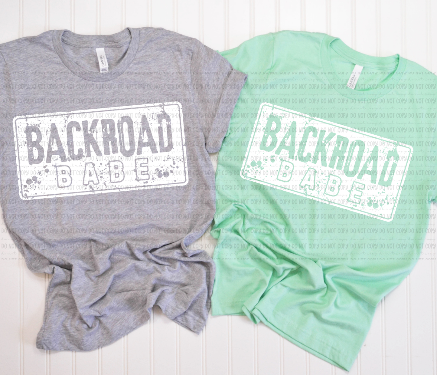 BackRoad Babe *Black & White*