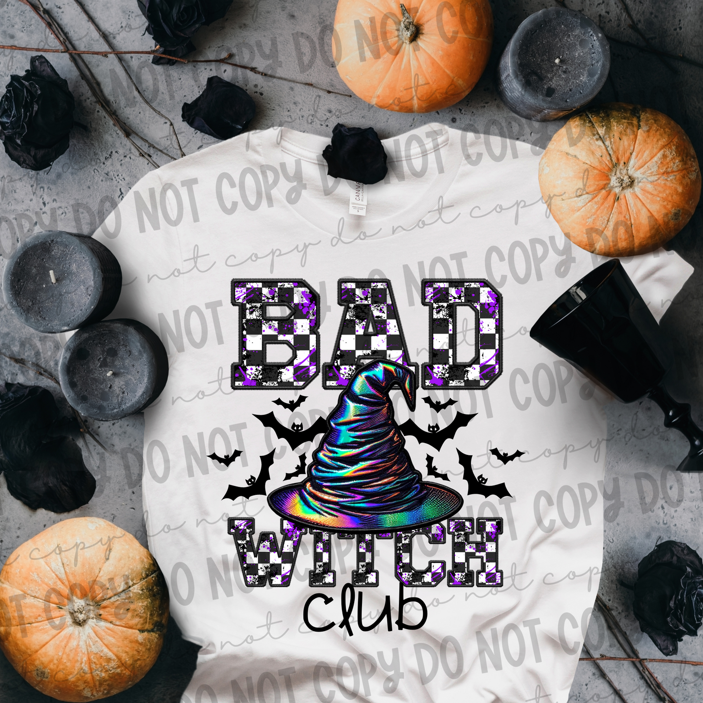 Bad Witch Club - PNG