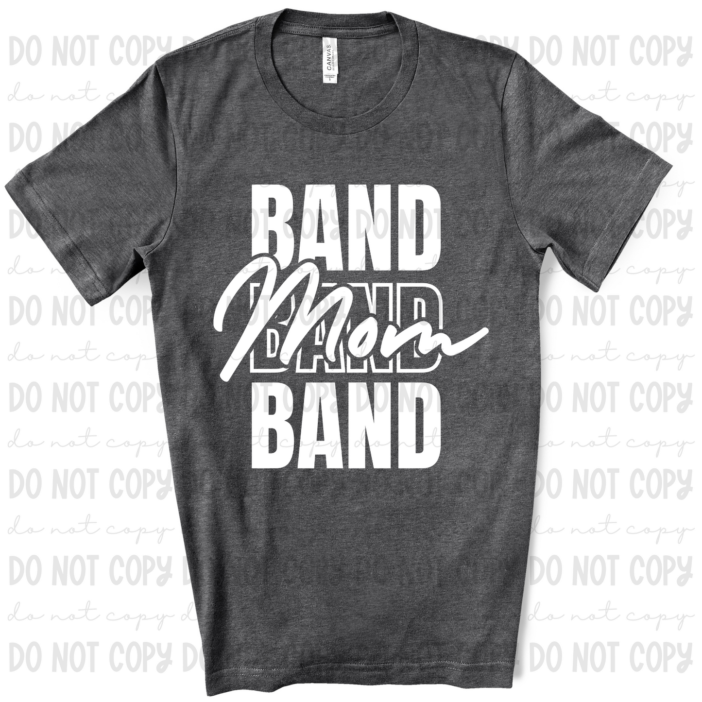 Band Stack Mom Script - PNG Set