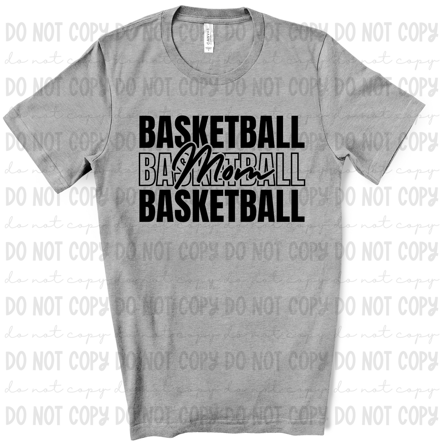 Basketball Stack Mom Script - PNG Set