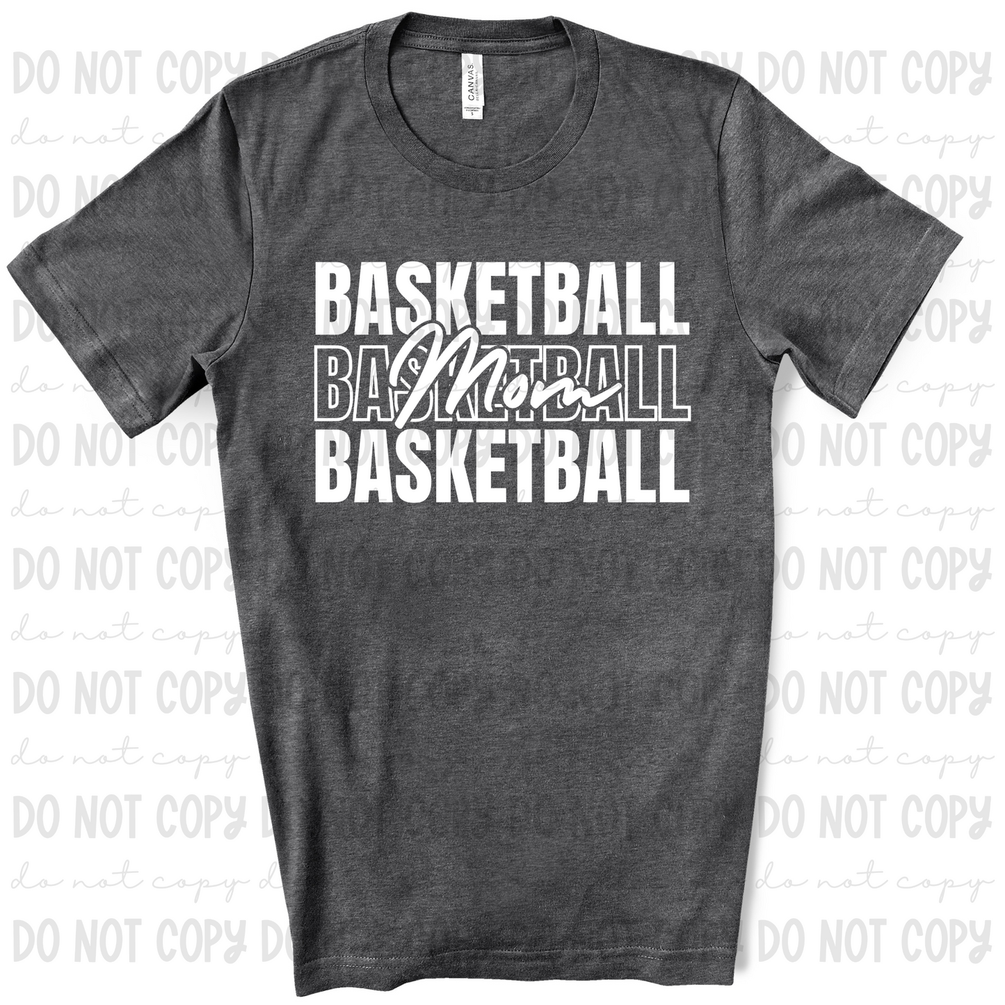 Basketball Stack Mom Script - PNG Set