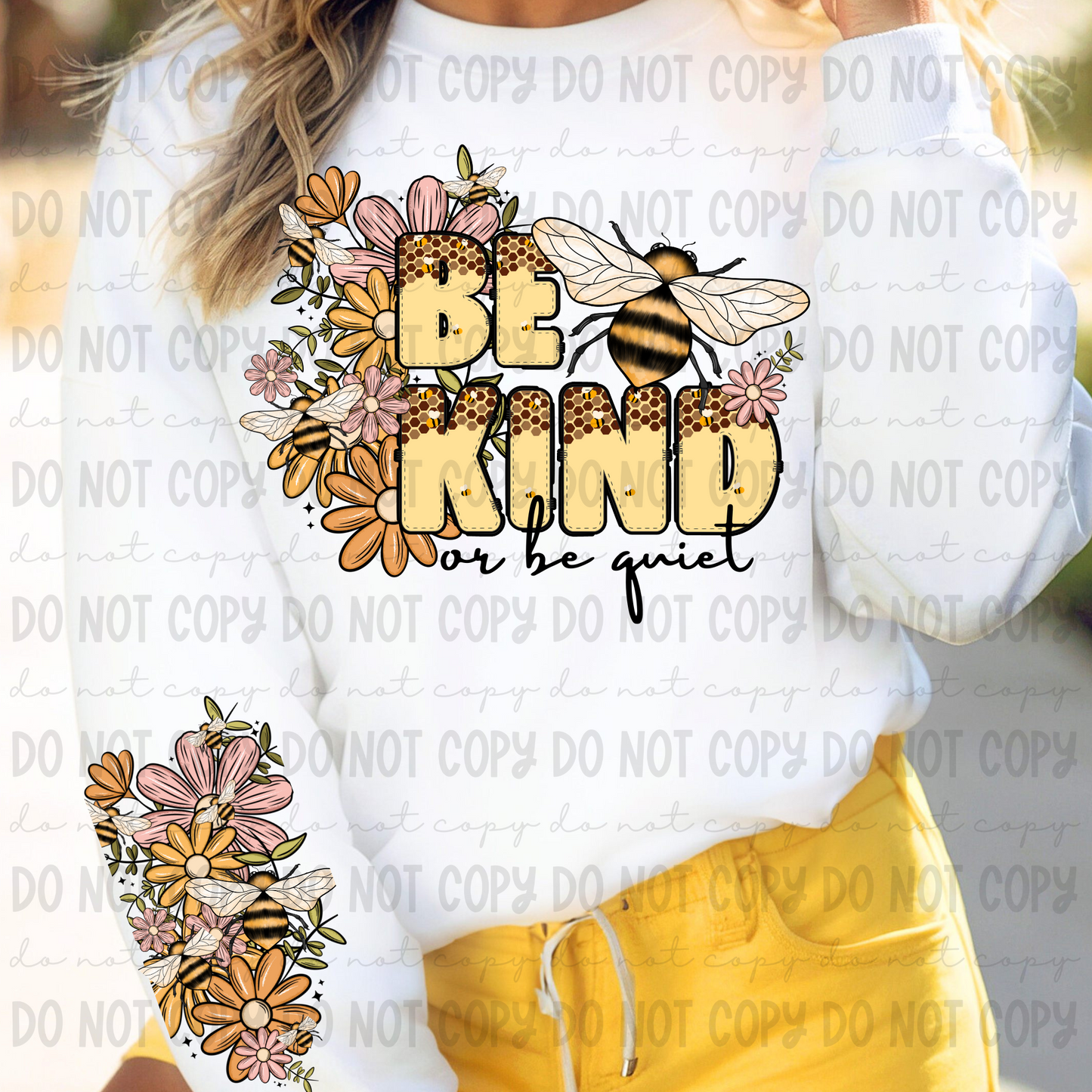 Be Kind Or Be Quiet - PNG Set