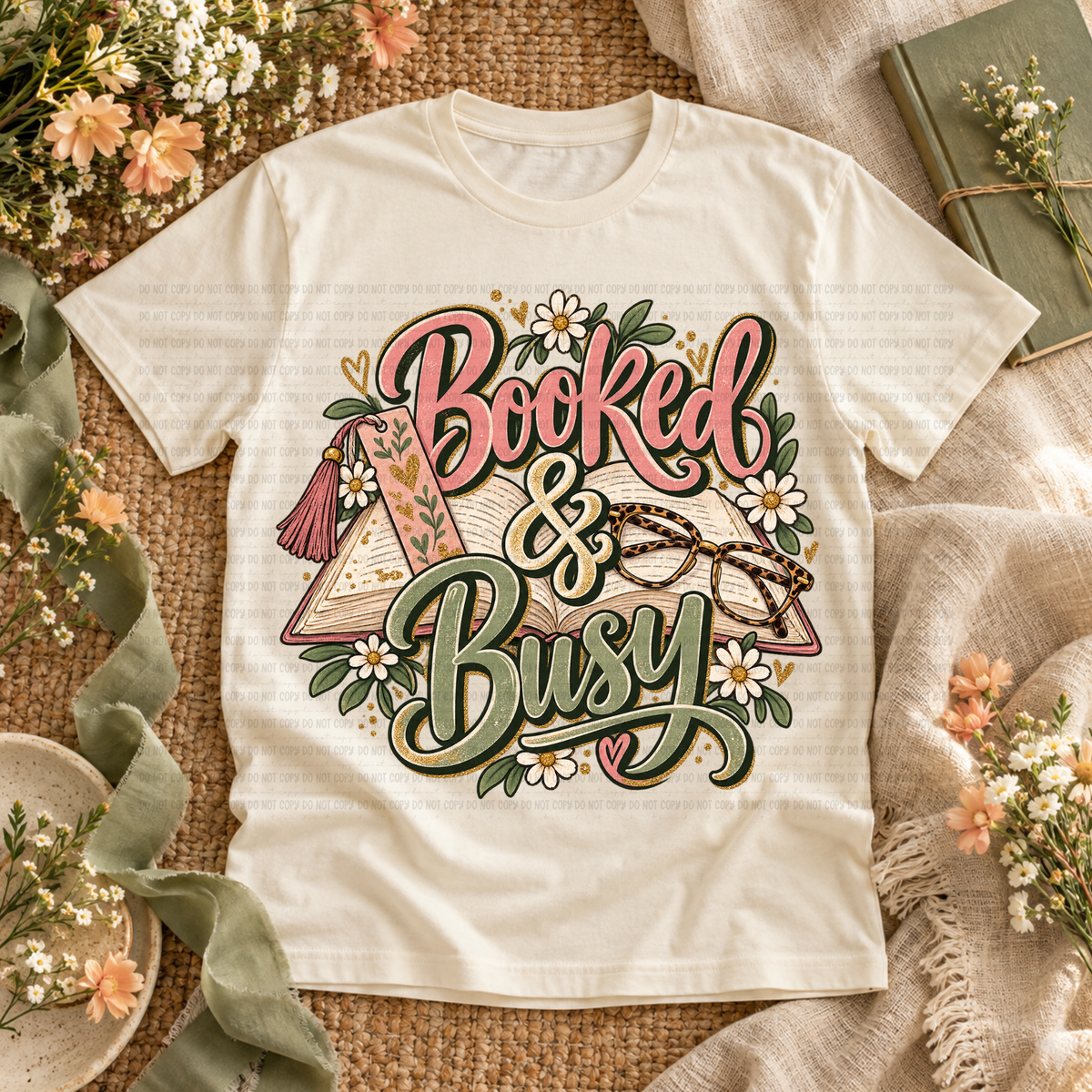 Booked & Busy - PNG