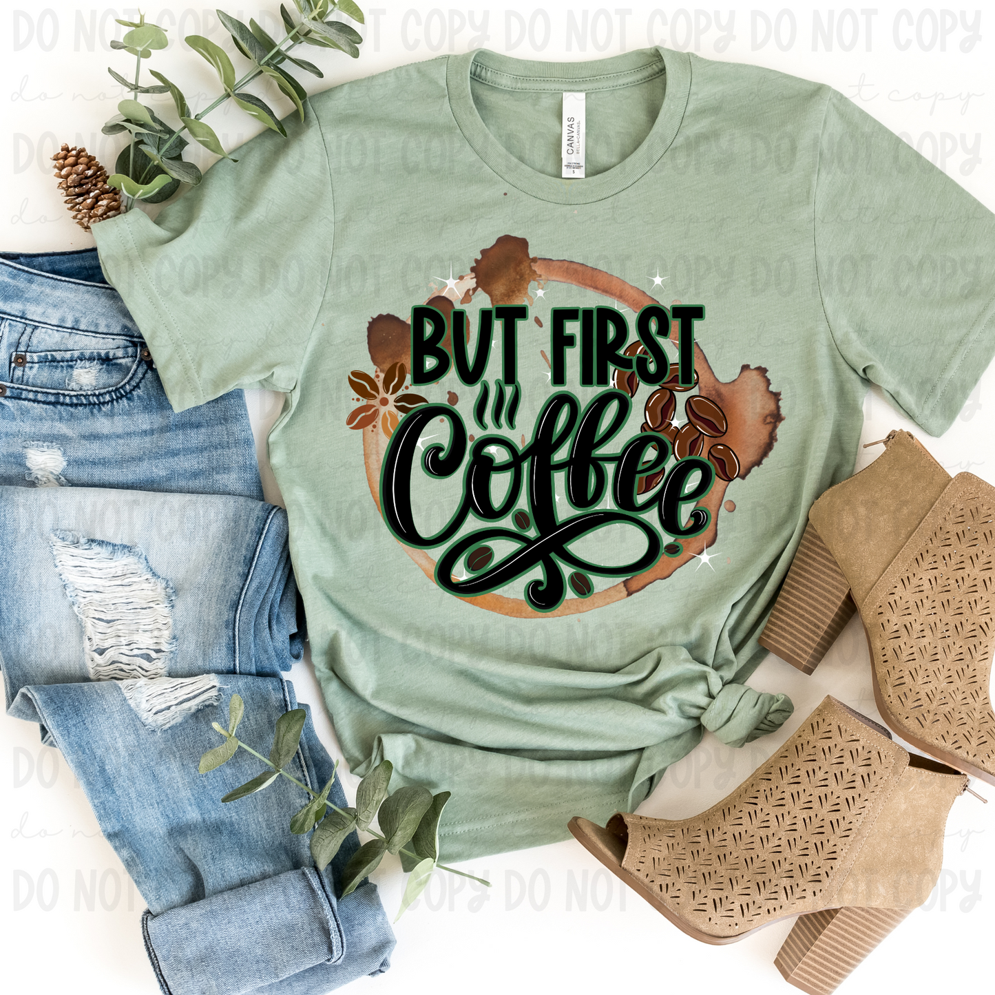But First Coffee - PNG