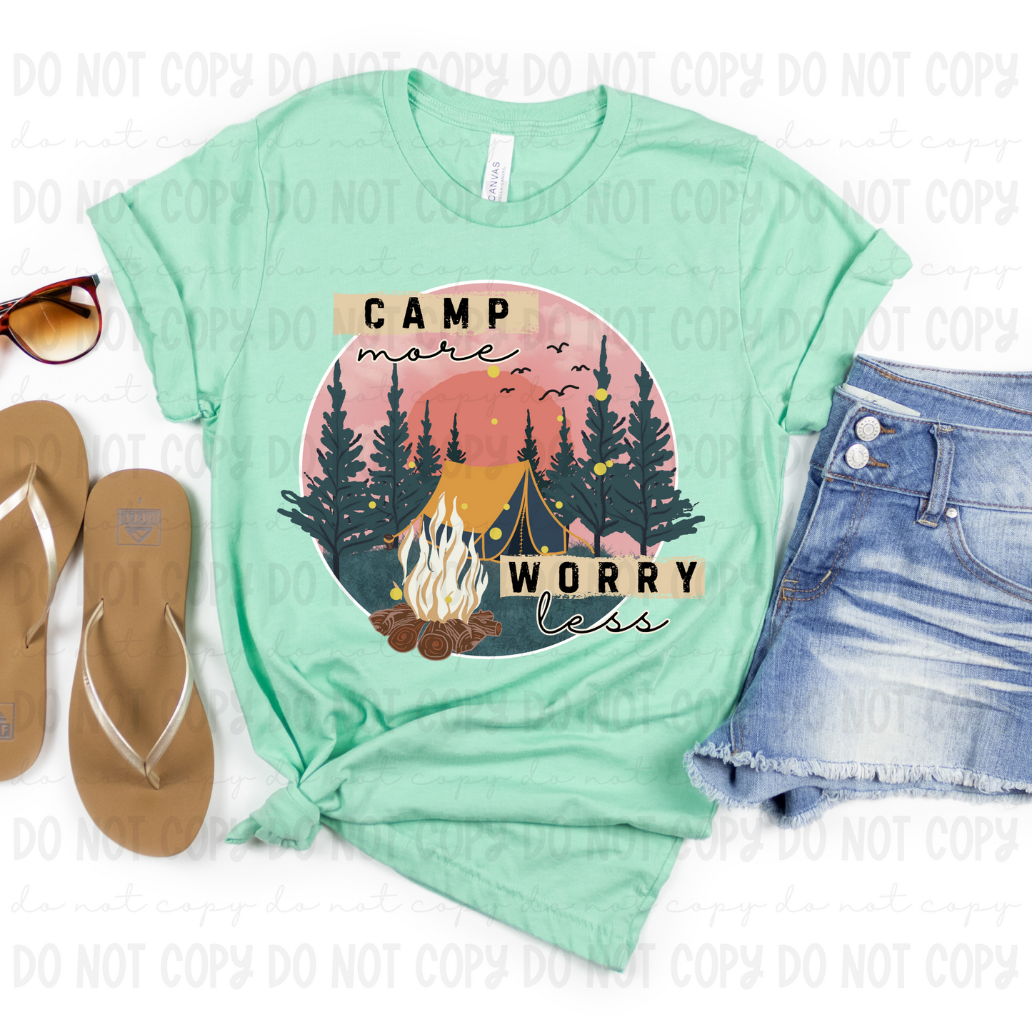 Camp More, Worry Less - PNG