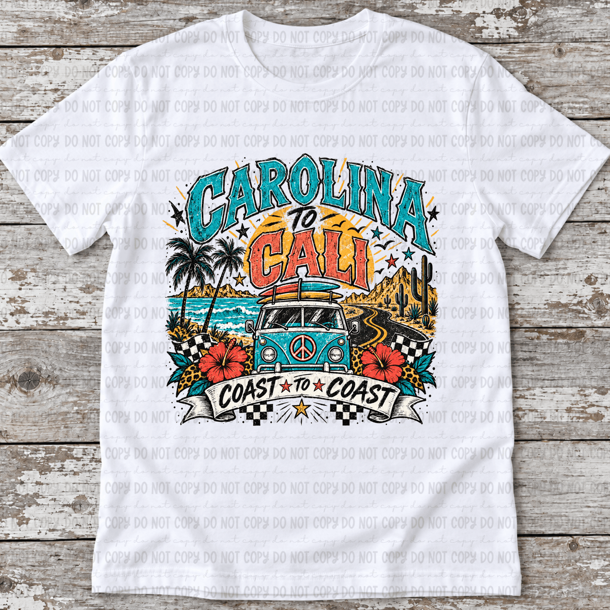Carolina To Cali, Coast To Coast - PNG