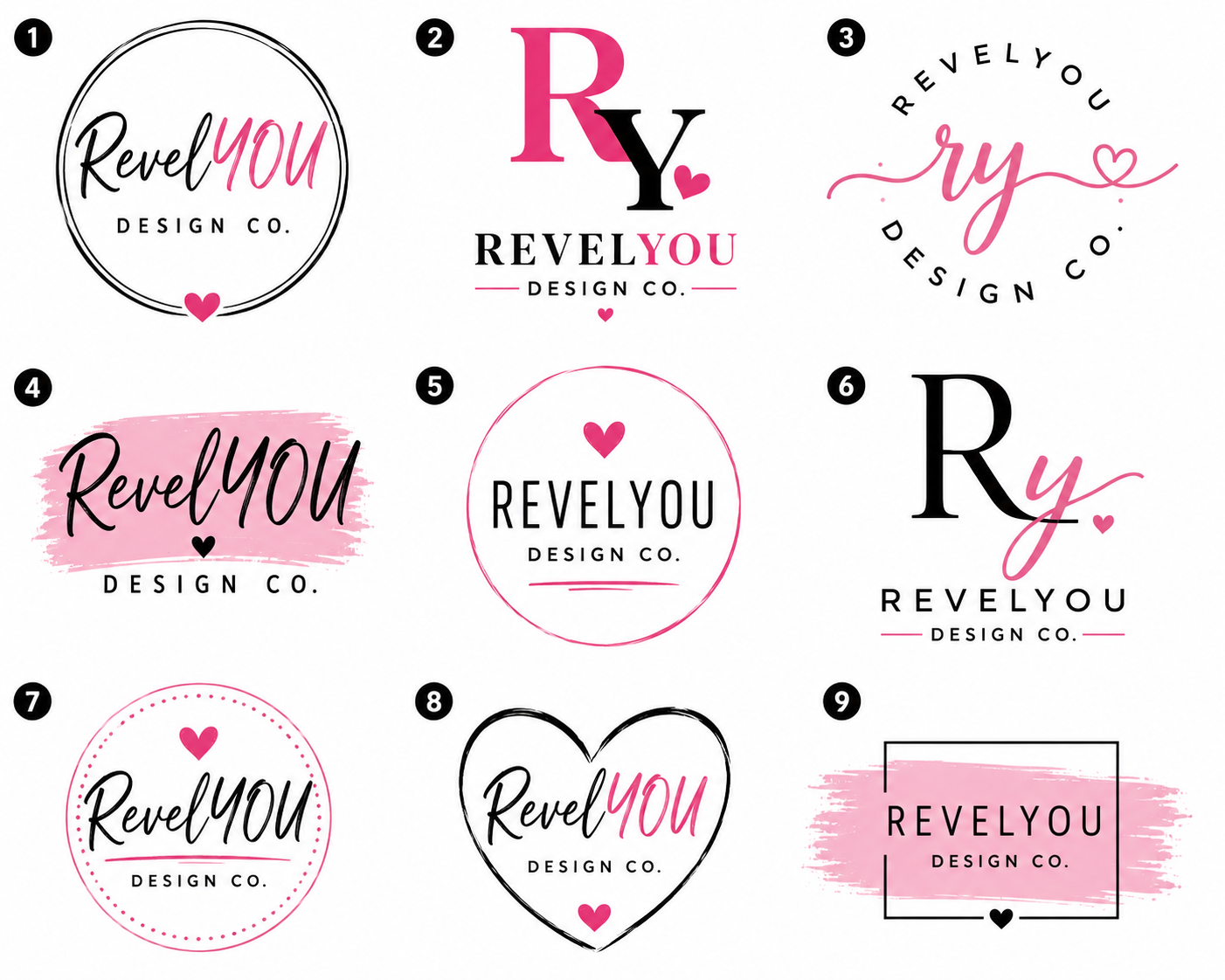 More Is Less Logo - CHOOSE ONE