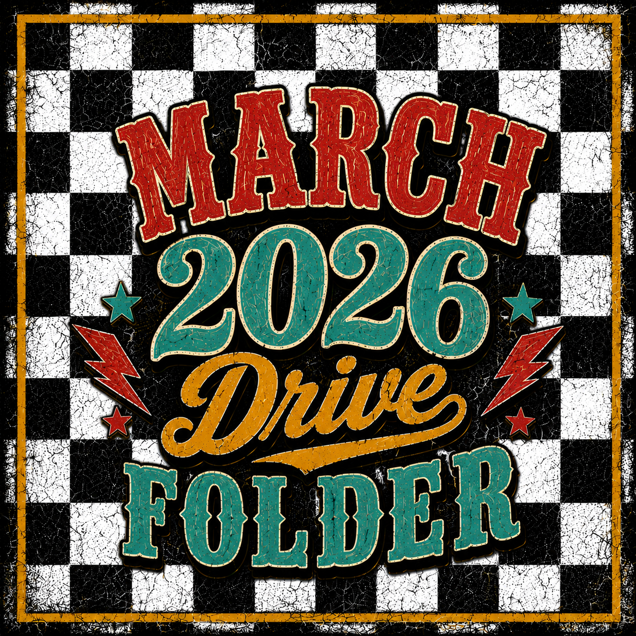 2026 March Digital Drive Folder