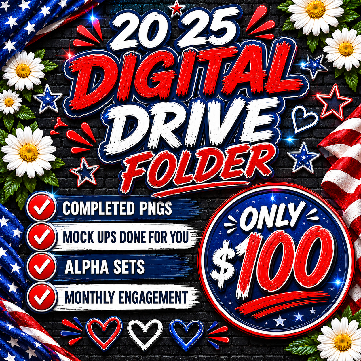 2025 Digital Drive Folder