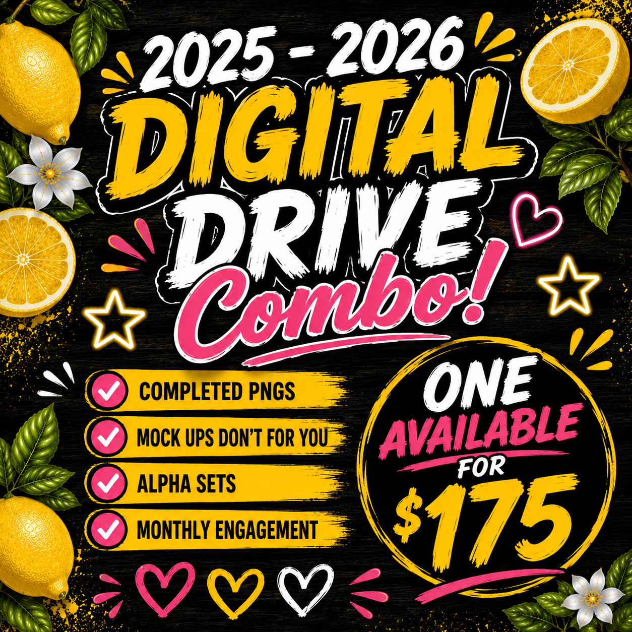 2025 2026 Drive Combo