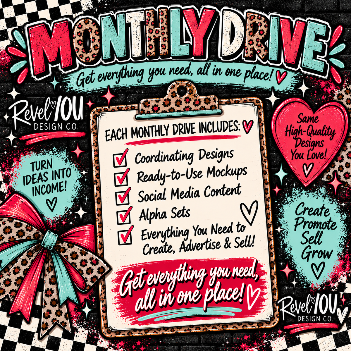 Monthly Drive Access