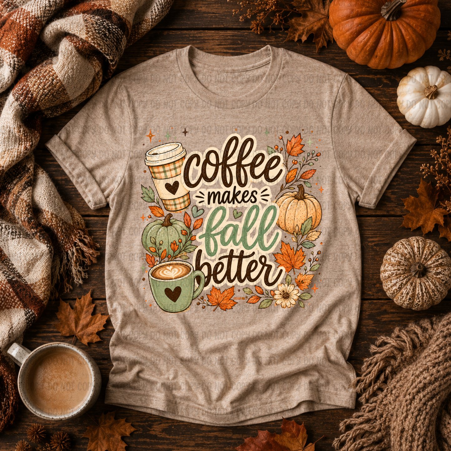 Coffee Makes Fall Better