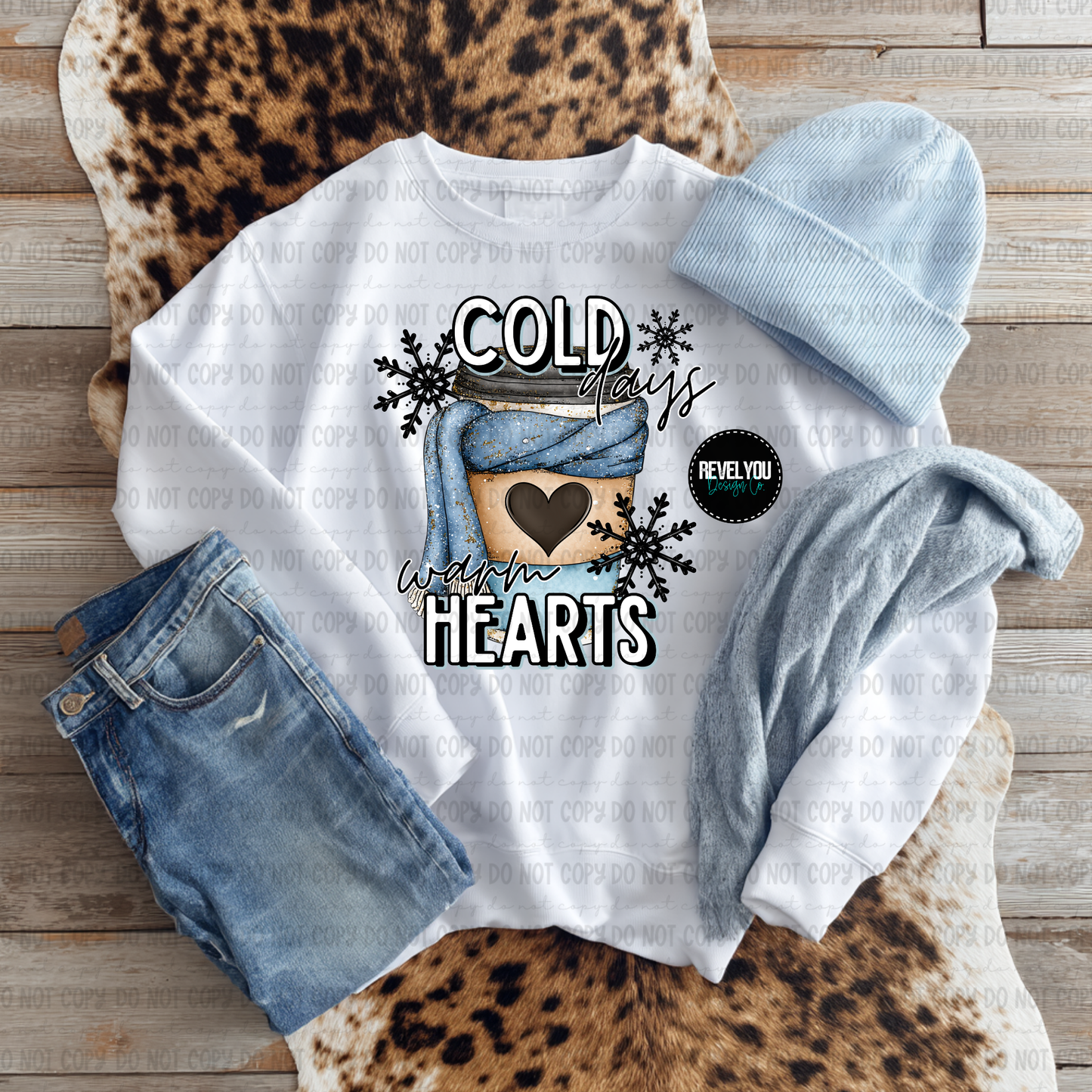 Cold Days Warm Hearts Latte